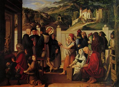 Julius Schnorr von Carolsfeld - Hl. Rochus 1817