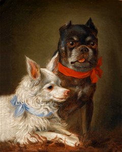 Julius Hamburger Zwei Hunde 01