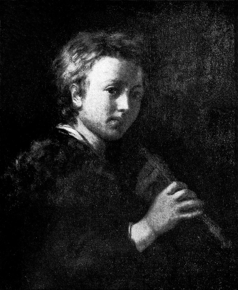 Junge mit Flöte (Pesne)
