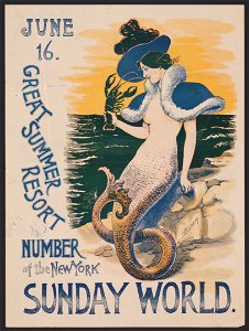 June 16. Great summer resort number of the New York Sunday World. LCCN2014646814