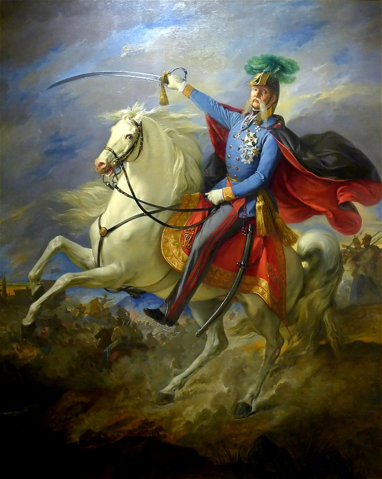 Julius von Haynau (Giuseppe Bezzoli, 1853)