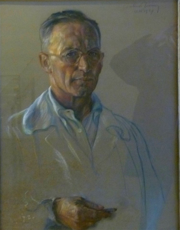 Julius Collen Turner (1937) - Zelfportret