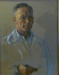 Julius Collen Turner (1937) - Zelfportret