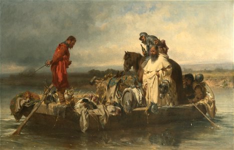Julius Noerr Beutezug am Chiemsee