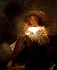 Jupiter and Io) by John Hoppner, RA