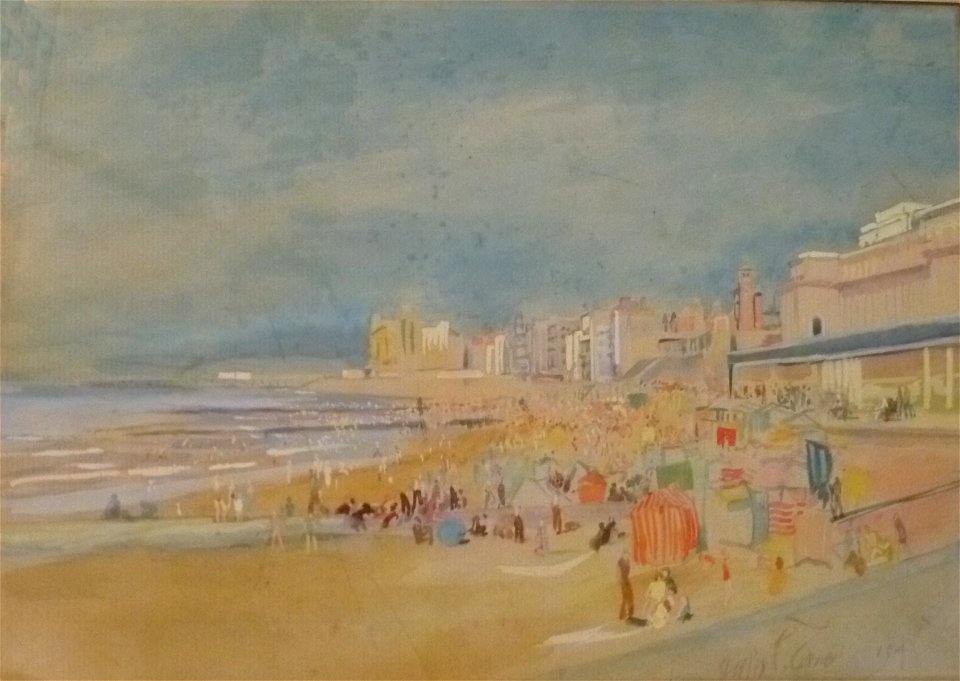 Julius Collen Turner - Strand van Oostende