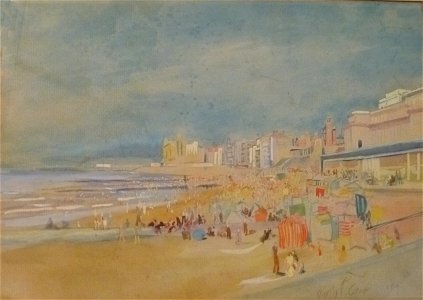 Julius Collen Turner - Strand van Oostende