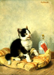 Julius Adam Der kleine Patient 1885