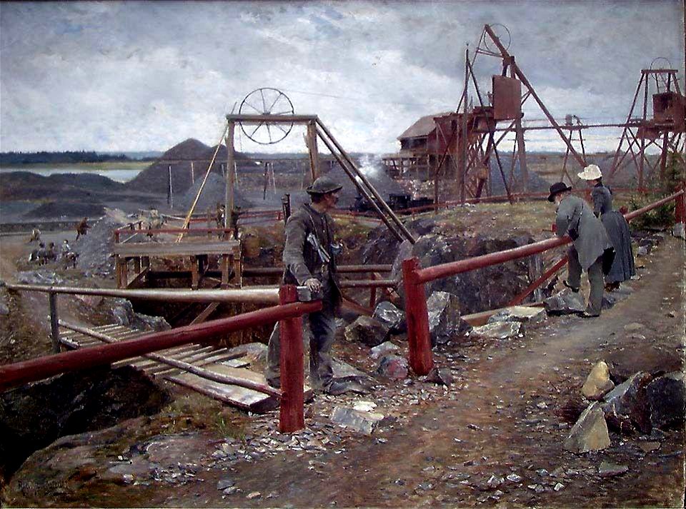 Axel Jungstedt - Painting - NG.M.00380 - National Museum of Art, Architecture and Design