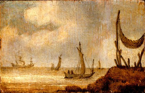 Julius Porcellis - A Coastal Scene - 52.198 - Detroit Institute of Arts