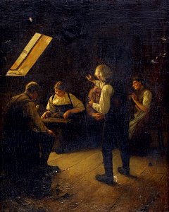 Julius Müller-Massdorf Dachstubenmusikanten