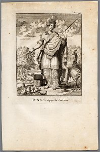 Juno, de opperste godinnne, objectnr A 42107