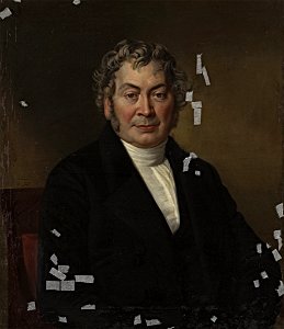 Julius Schoppe - Männerportrait - BG-M-SG 5647^92 - Berlinische Galerie