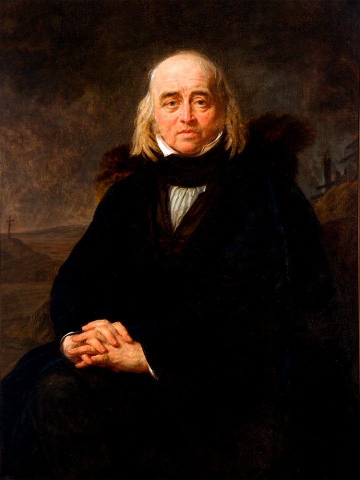 Juljan Ursyn Niamcevič. Юльян Урсын Нямцэвіч (A. Gros, 1833-34)