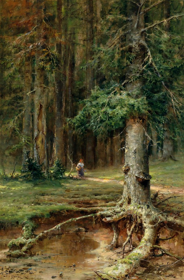 Julius Sergius Klever Rotkäppchen 1908