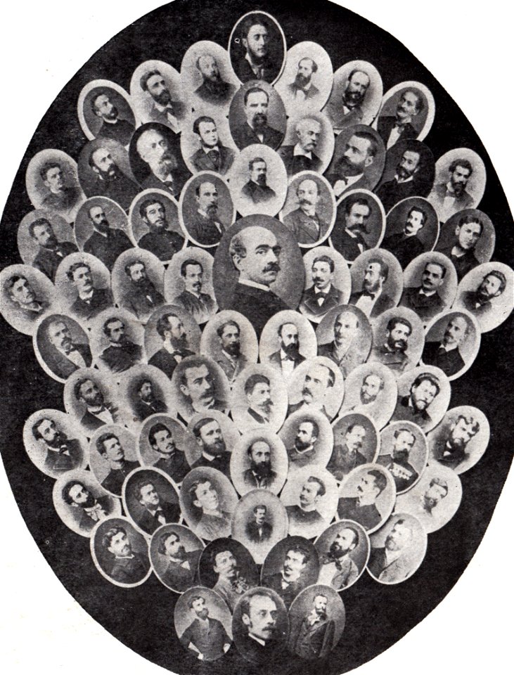 Junimea members 1883