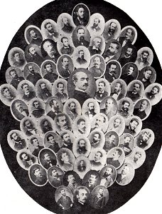 Junimea members 1883