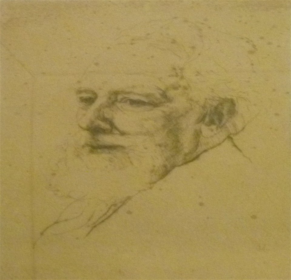 Julius Collen Turner (1940) - Portret van James Ensor