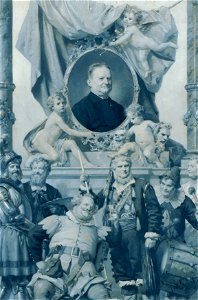 Julius Schmid - Der Burgschauspieler Bernhard Baumeister - 489 - Österreichische Galerie Belvedere