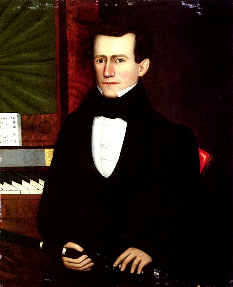 Julius Norton by Erastus Salisbury Field