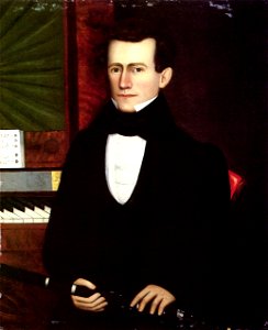 Julius Norton by Erastus Salisbury Field