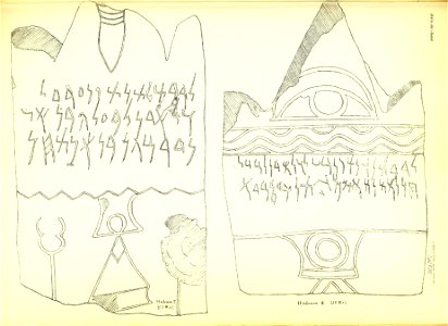 Julius Euting's Punische Steine Table XXXII