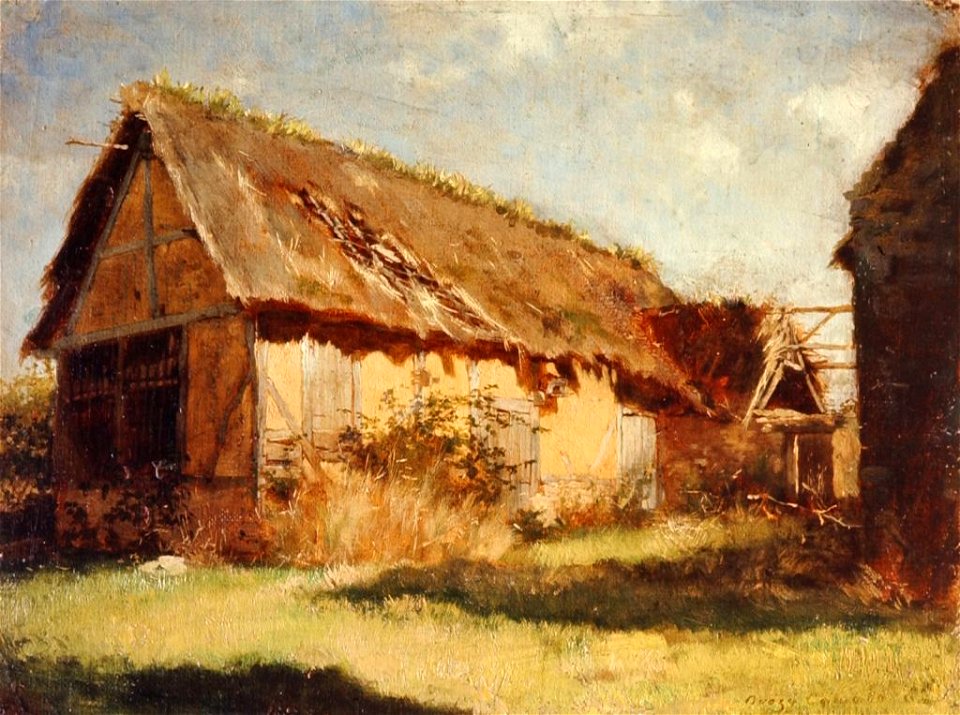 Jurij Šubic - Hiša v Normandiji