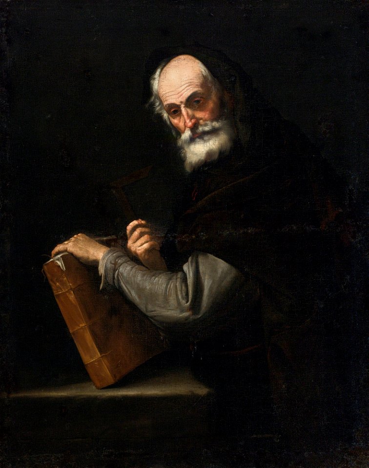 Jusepe de Ribera - An Architect 442N09459 6NYF8