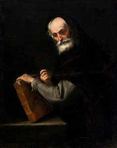 Jusepe de Ribera - An Architect 442N09459 6NYF8