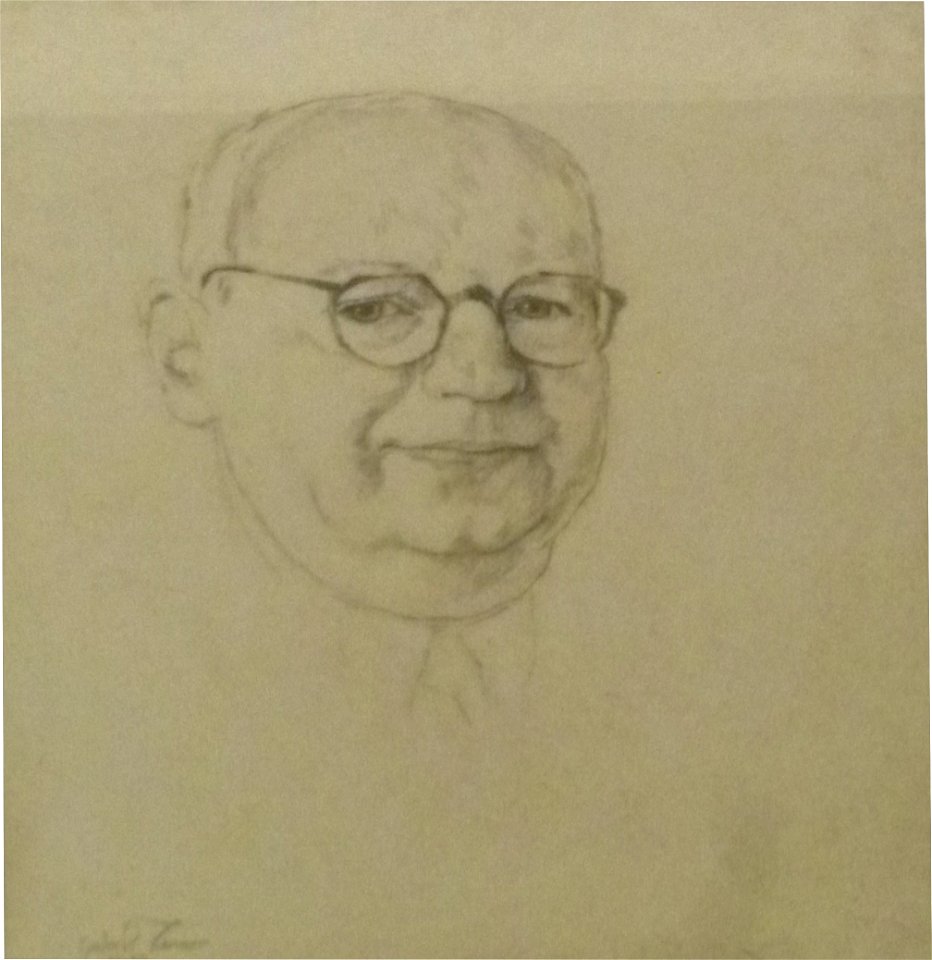Julius Collen Turner (1948) - Portret van Michel Surmont