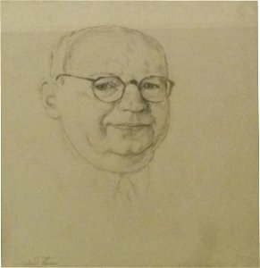 Julius Collen Turner (1948) - Portret van Michel Surmont