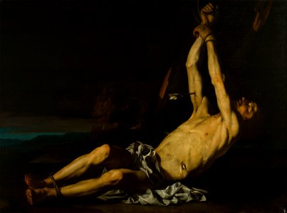Jusepe de Ribera - Martyrdom of St. Sebastian - M.Ob.650 - National Museum in Warsaw