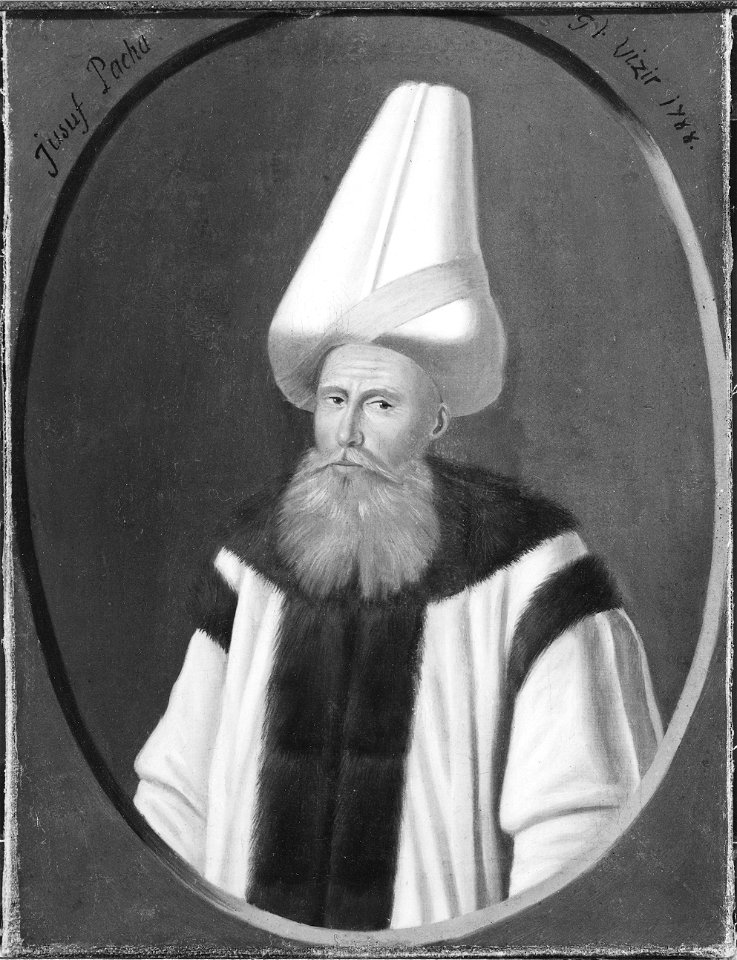 Jussuf Pascha storvesir - Nationalmuseum - 15946
