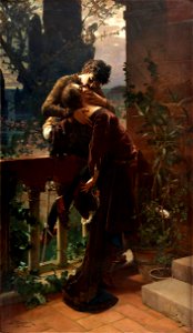 Julius Kronberg - Romeo och Julia på balkongen