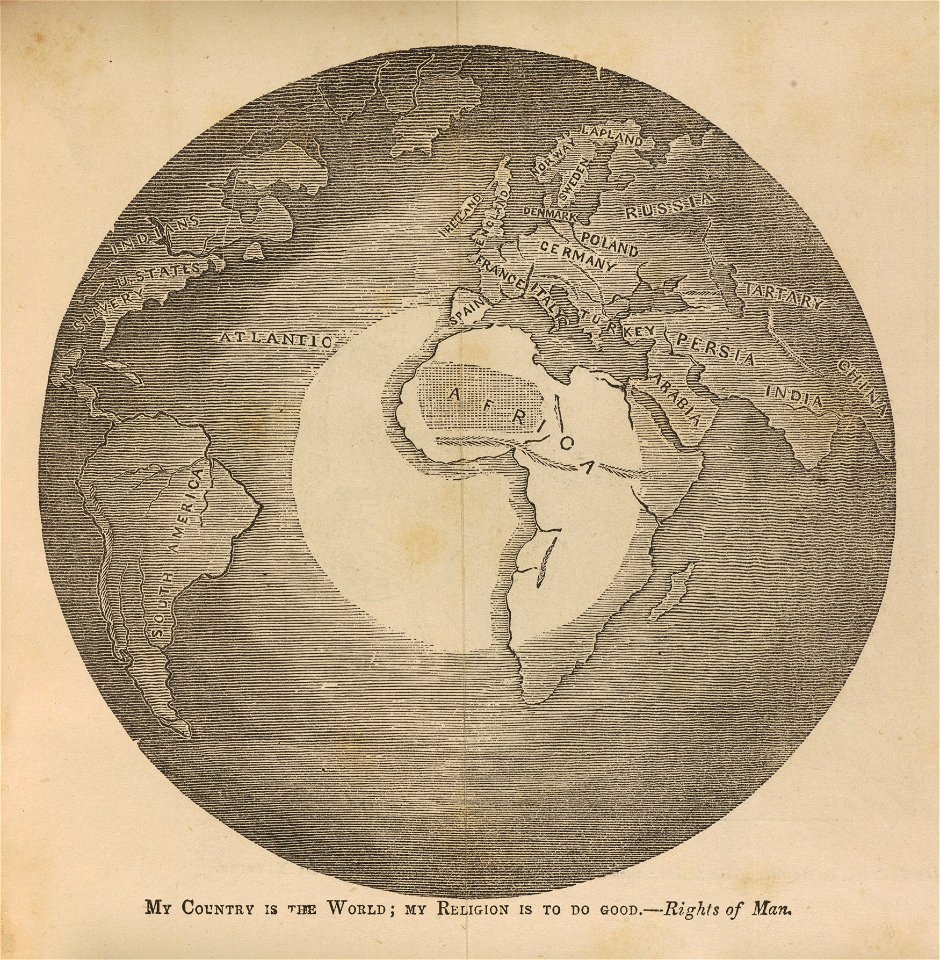 Julius Rubens Ames My Country Is The World 1847 Cornell CUL PJM 2051 02
