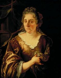 Juriaen Pool (II) - Portret van de schilderes Rachel Ruysch - 1672 (OK) - Museum Boijmans Van Beuningen