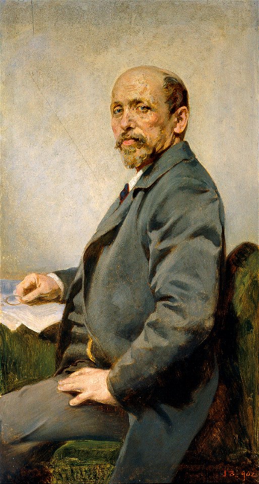 Julius Victor Berger - Der Hoffotograf Josef Löwy - 2704 - Kunsthistorisches Museum