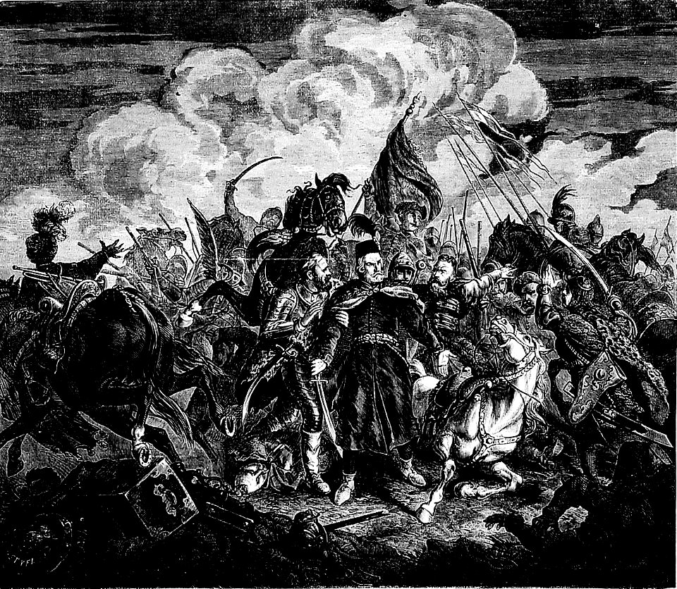 Juliusz Kossak Bitwa pod Cecorą 1620