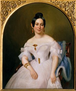 Julius Schoppe - Emilie von Wartenegg - 3613 - Kunsthistorisches Museum