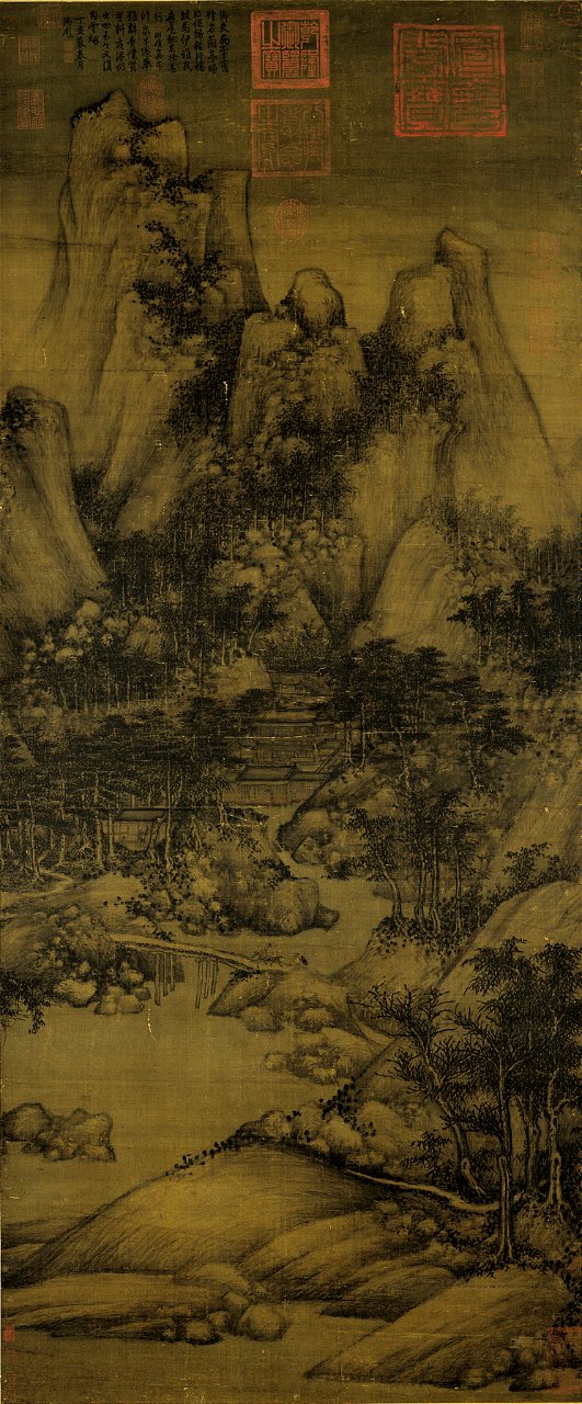 Juran - Xiao Getting the Orchid Pavilion Scroll by Deception
