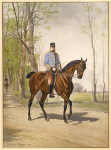 Julius von Blaas Kaiser Franz Joseph I 1890