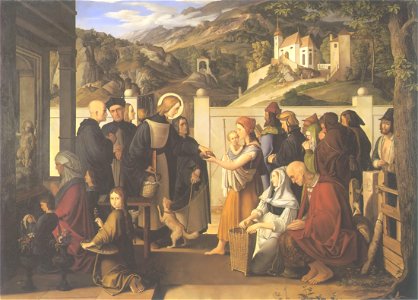 Julius Schnorr von Carolsfeld - Hl. Rochus