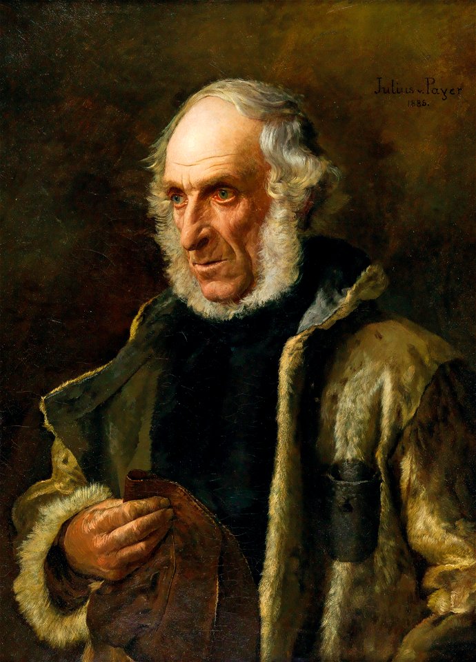 Julius von Payer - A sailor of the lost Franklin expedition