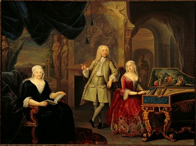 Juriaan Buttner - family Sara Rothé and Jacob Ploos van Amstel
