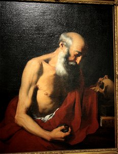 Jusepe de Ribera - Saint Jérôme