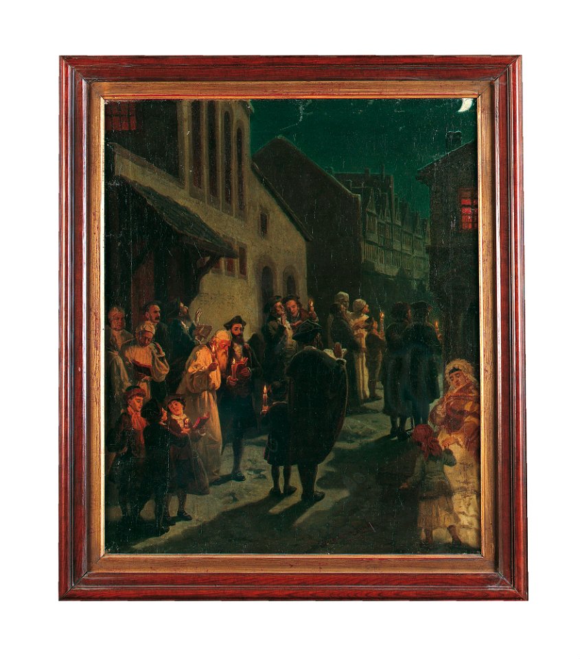 Junker, Hermann - New Moon - Google Art Project