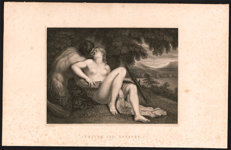 Jupiter and Antiope LCCN2003677573