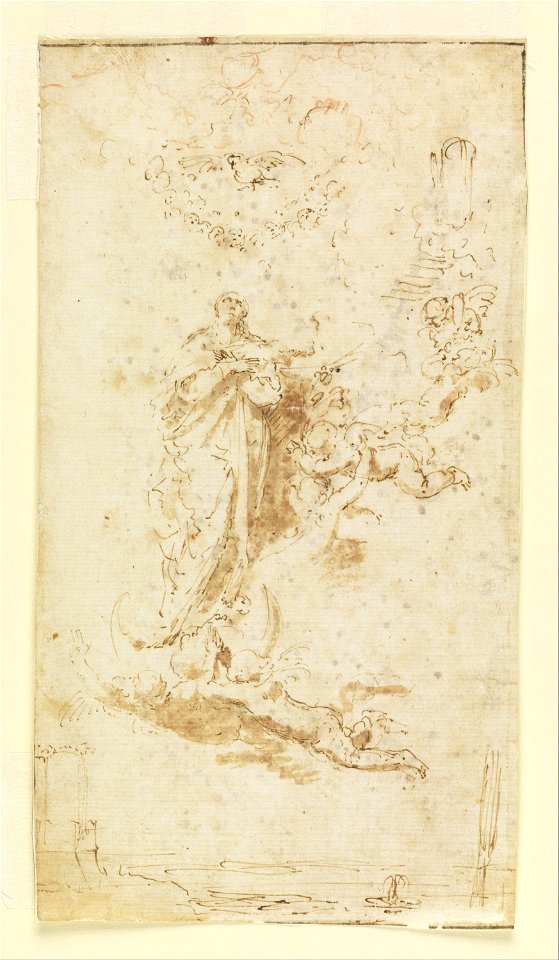 Jusepe de Ribera - The Immaculate Conception - Google Art Project
