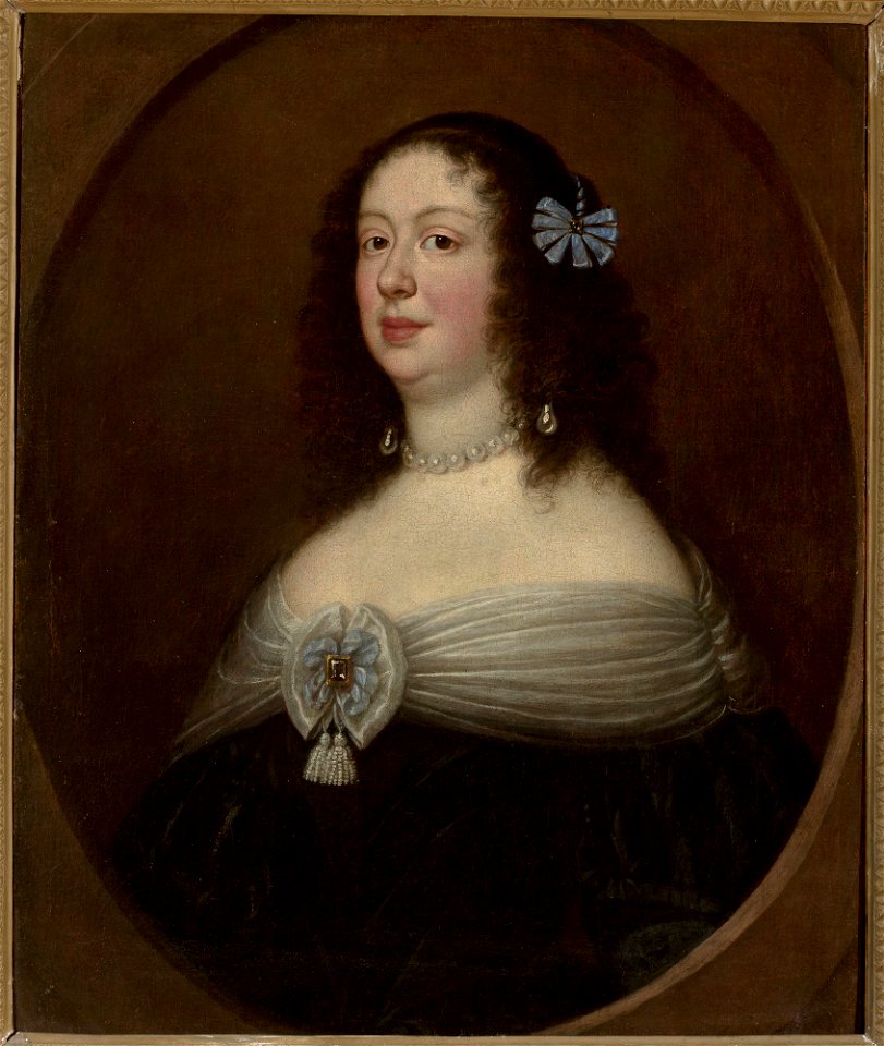 Justus Sustermans - Portrait of princess Anna de Medici - M.Ob.2493 MNW - National Museum in Warsaw