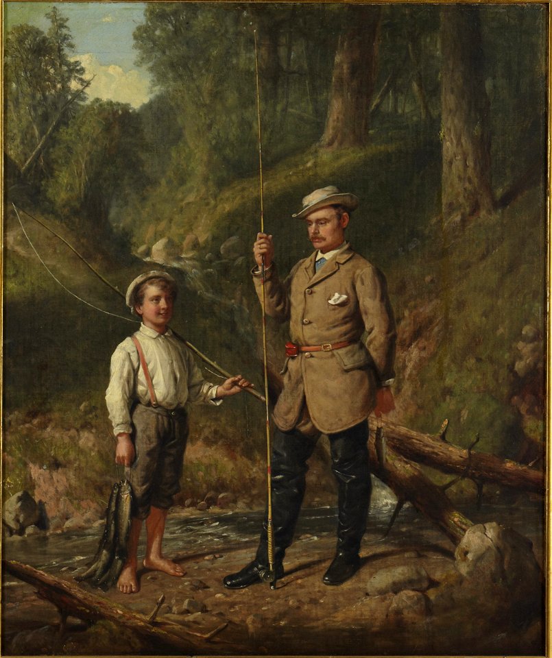 Junius Brutus Stearns - The Old, Old Story - y1964-180 - Princeton University Art Museum